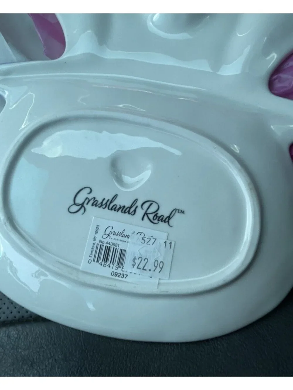 Bunny Deviled Egg Plate- Easter-GrassLands Road-Easter-